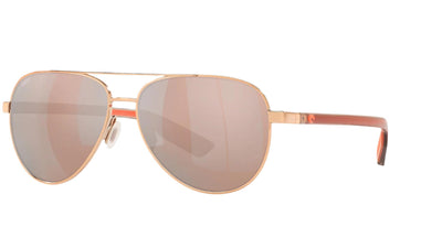 Costa Peli-Sunglasses-Shiny Rose-Copper Polarized-Glass