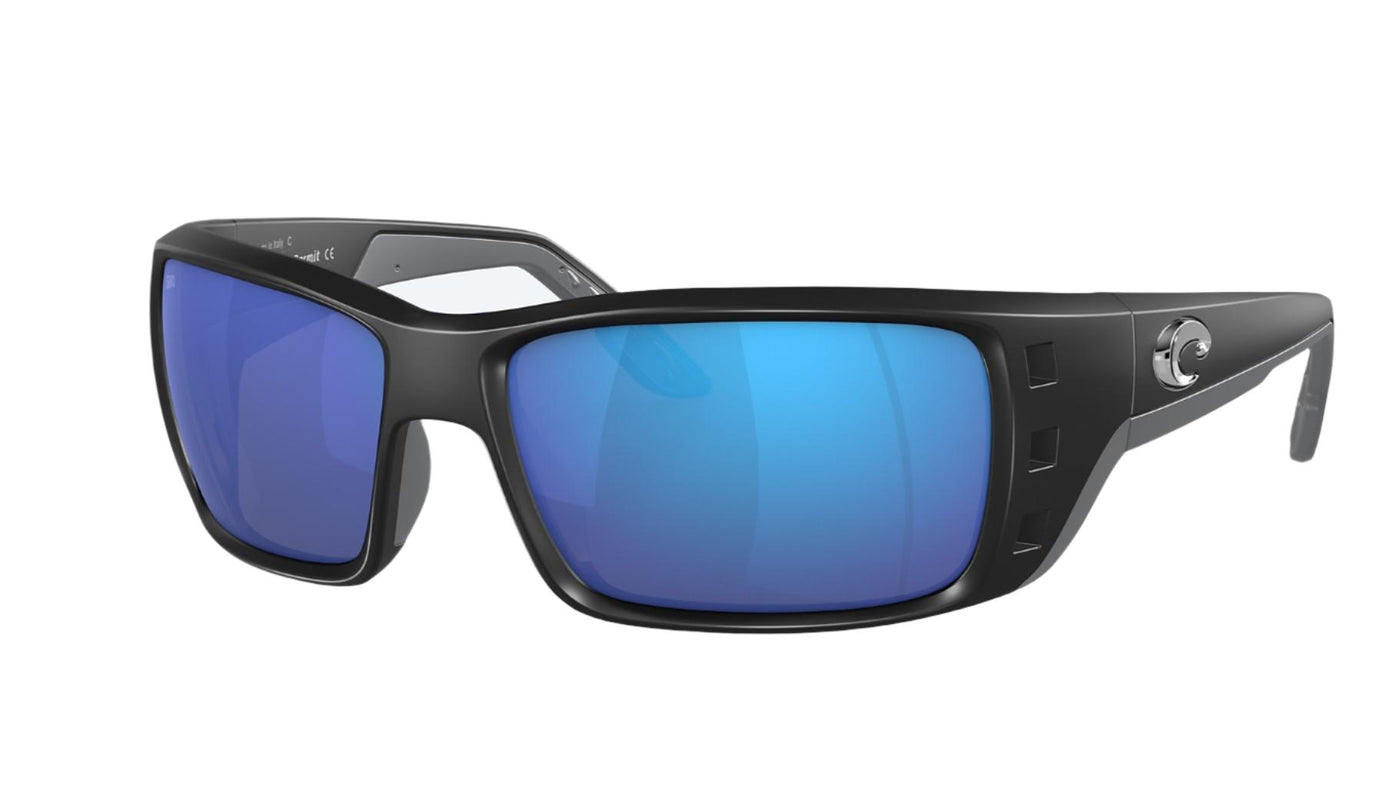 Costa Permit-Sunglasses-Blackout-Blue Mirror Polarized-Glass