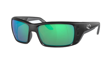 Costa Permit-Sunglasses-Blackout-Green Mirror Polarized-Glass