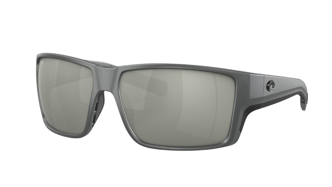 Costa Reefton PRO-Sunglasses-Gray-Gray Silver Mirror Polarized-Glass