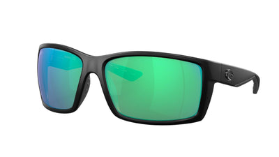 Costa Reefton-Sunglasses-Blackout-Green Mirror Polarized-Polycarbonate