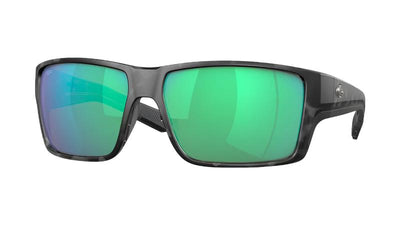Costa Reefton-Sunglasses-Tiger Shark-Green Mirror Polarized-Glass
