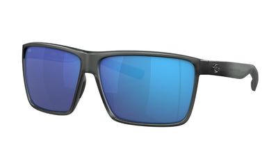 Costa Rincon-Sunglasses-Matte Smoke-Blue Mirror Polarized-Glass