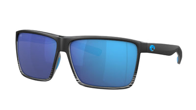 Costa Rincon-Sunglasses-Matte Smoke Crystal Fade-Blue Mirror Polarized-Glass