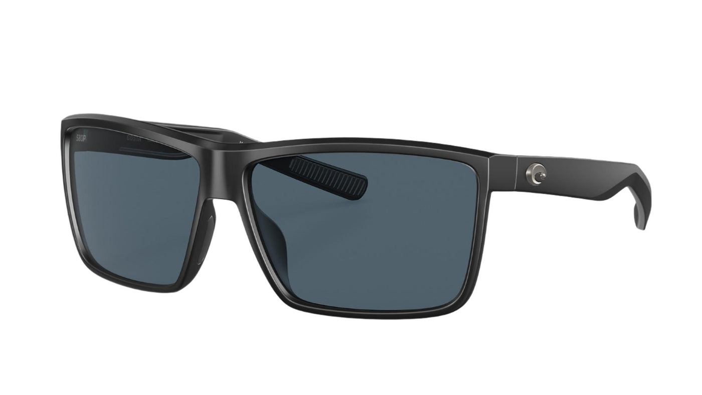Costa Rinconcito-Sunglasses-Matte Black-Gray Polarized-Polycarbonate