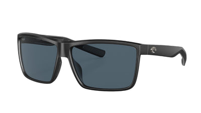 Costa Rinconcito-Sunglasses-Matte Black-Gray Polarized-Polycarbonate