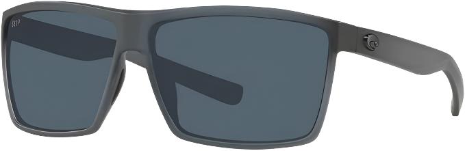 Costa Rinconcito-Sunglasses-Matte Gray-Gray Polarized-Polycarbonate