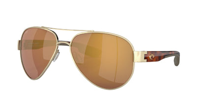 Costa South Point-Sunglasses-Gold-Gold Mirror-Glass