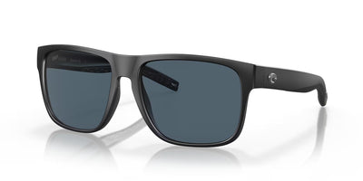 Costa Spearo XL-Sunglasses-Matte Black-Gray Polarized-Glass