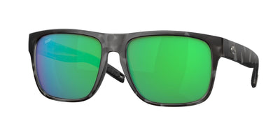 Costa Spearo XL-Sunglasses-Tiger Shark-Green Mirror Polarized-Polycarbonate