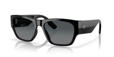 Costa Suenos-Sunglasses-Black-Grey Gradient Polarized-Glass
