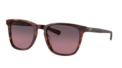 Costa Sullivan-Sunglasses-Matte Tortoise-Rose Gradient Polarized-580 Glass