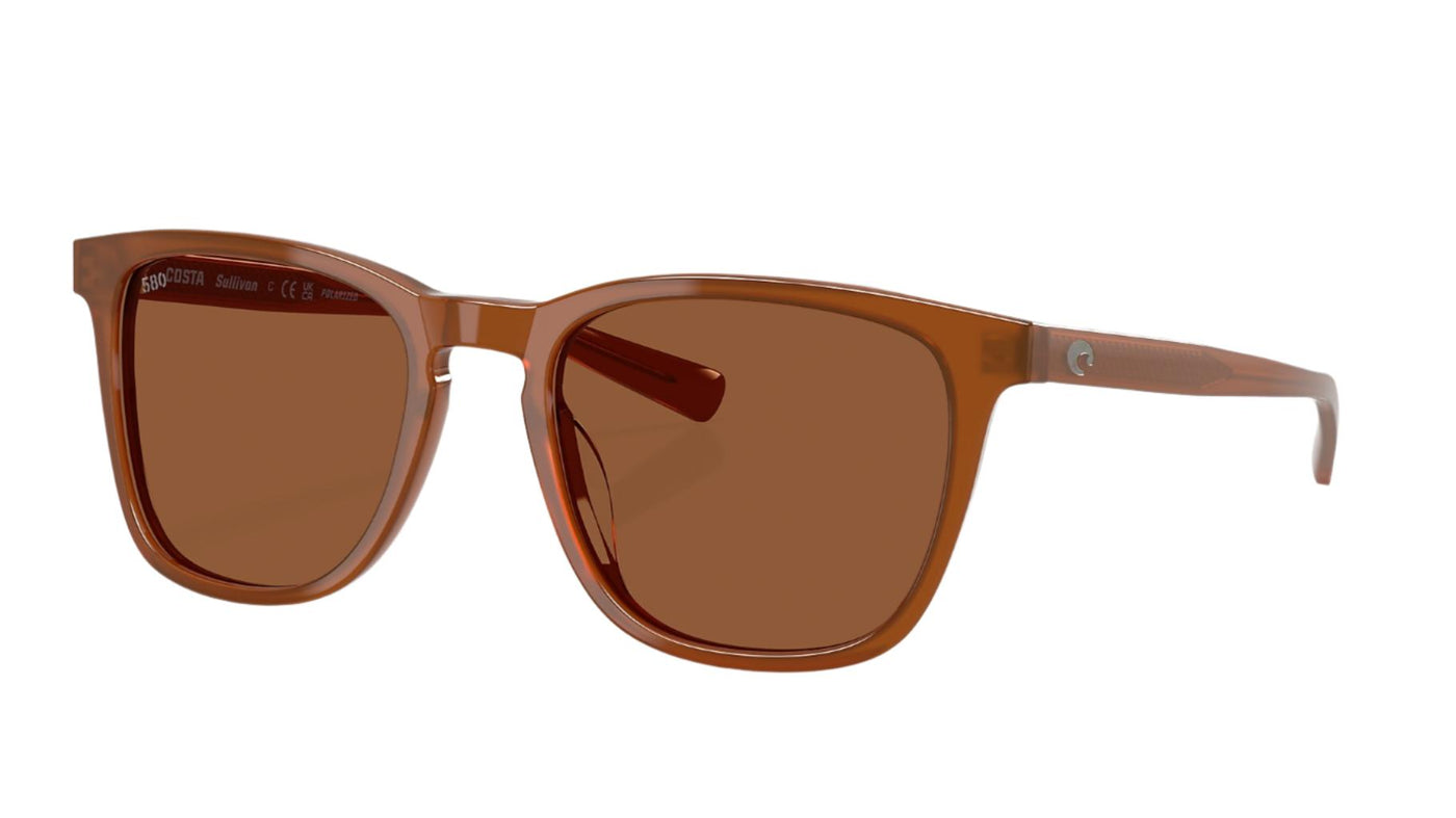 Costa Sullivan-Sunglasses-Redsands-Copper Polarized-580 Glass
