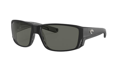 Costa Tuna Alley PRO-Sunglasses-Matte Black-Gray Polarized-Polycarbonate