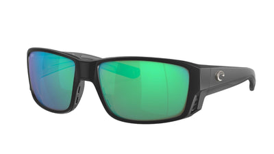 Costa Tuna Alley PRO-Sunglasses-Black-Green Mirror Polarized-Glass