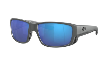 Costa Tuna Alley PRO-Sunglasses-Gray-Blue Mirror Polarized-Glass