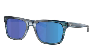 Costa Tybee-Sunglasses-Ocean Currents-Blue Mirror Polarized-Glass