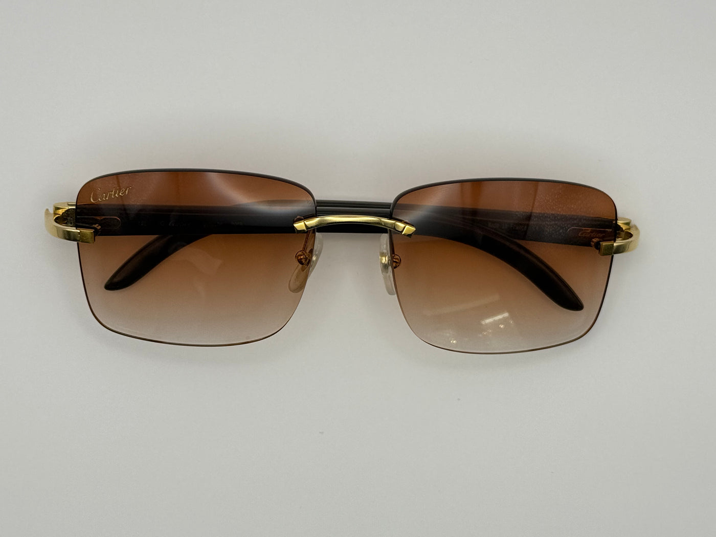 Custom Cartier CT0030RS 002-58 w/ Topline Hennessy-Sunglasses-Topline Eyewear