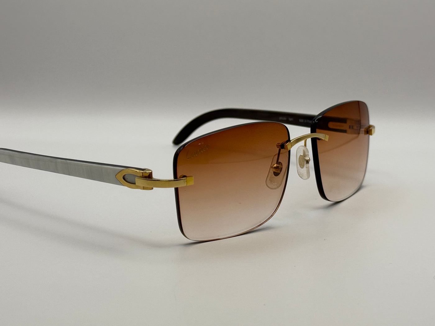 Custom Cartier CT0030RS 002-58 w/ Topline Hennessy-Sunglasses-Topline Eyewear