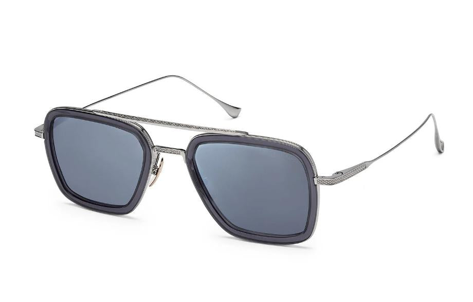 DITA FLIGHT.006-Sunglasses-Smoke Grey Crystal-Grey-