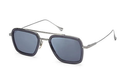 DITA FLIGHT.006-Sunglasses-Smoke Grey Crystal-Grey-