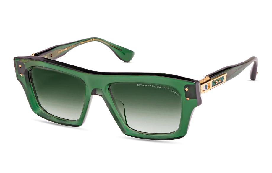 DITA GRANDMASTER-EIGHT-Sunglasses-Alpine Green-Cadium Green Gradient-