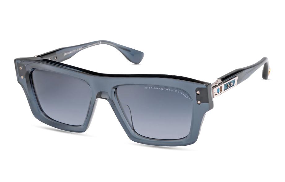 DITA GRANDMASTER-EIGHT-Sunglasses-Night Sky/Silver-Night Blue-