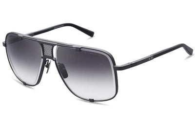 DITA MACH-FIVE-Sunglasses-Black Iron-Grey Gradient-