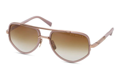 DITA MACH X-Sunglasses-Twighlight Mauve- Rose Gold-Brown to Clear Gradient-