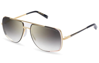 DITA MIDNIGHT SPECIAL-Sunglasses-Yellow Gold-Grey to Clear Gradient - Gold Flash-