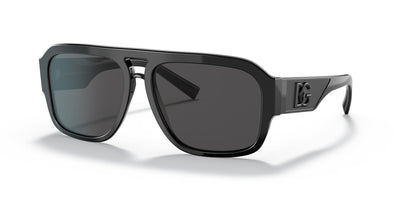 Dolce & Gabbana DG4403-Sunglasses-Black-Grey-