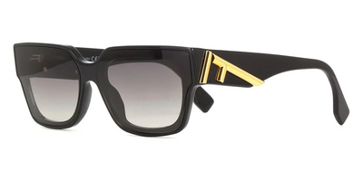 Fendi FE40099I-Sunglasses-Black-Grey Gradient-