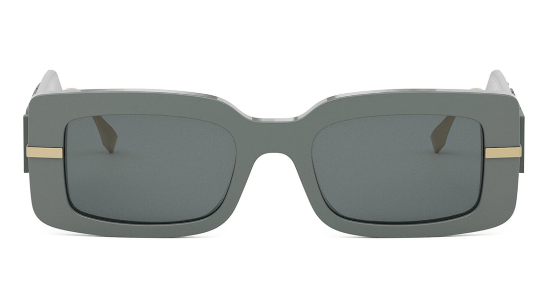 Fendi FE40133I Rectangle Sunglasses | Authorized Retailer  display picture 1