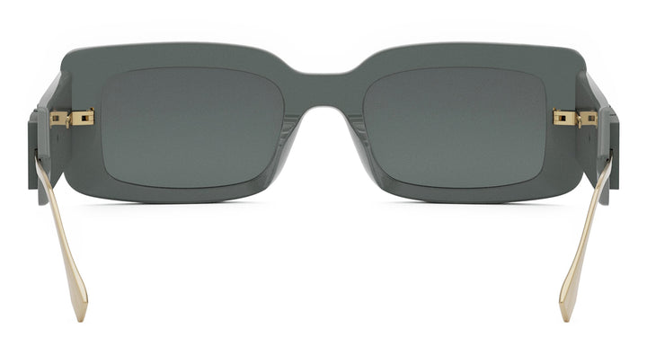 【新品】フェンディ FE40133I サングラス Fendi FE40133I Rectangle Sunglasses | Authorized Retailer