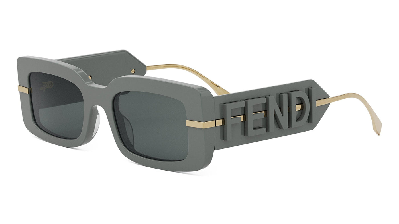 fendi goggles Fendi FE40133I Rectangle Sunglasses