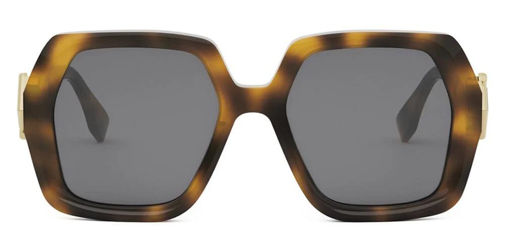 New, FENDI Sunglasses FE40139I 01V Authentic Fendi FE40139I Women main image 2