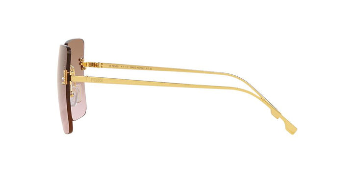 Fendi FE4082US Square Women's Sunglasses | Authorized Retailer