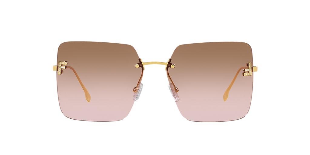 Fendi FE4082US-Sunglasses-Topline Eyewear