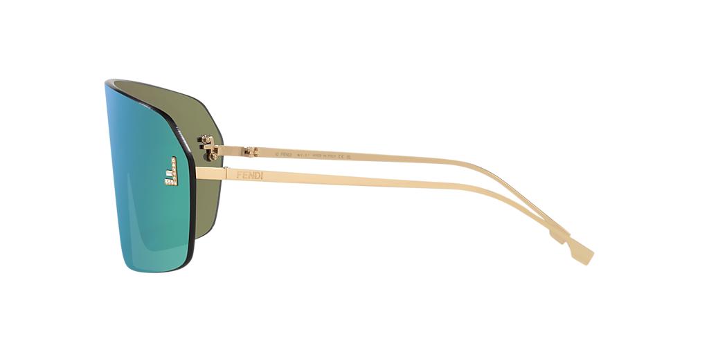 Fendi FE4121US Shield Sunglasses | Authorized Retailer – Topline