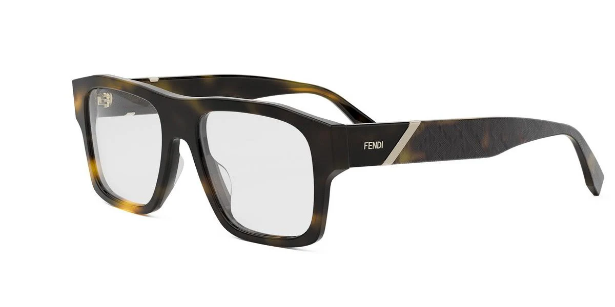 Fendi FE50113I-Eyeglasses-Havana-53-