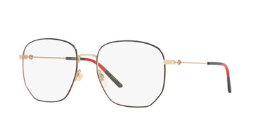 Gucci GG0396O-Eyeglasses-Gold-Clear-