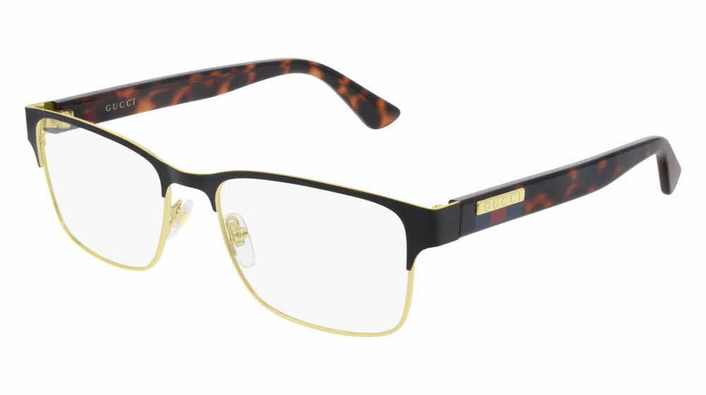 Gucci GG0750O-Eyeglasses-Topline Eyewear