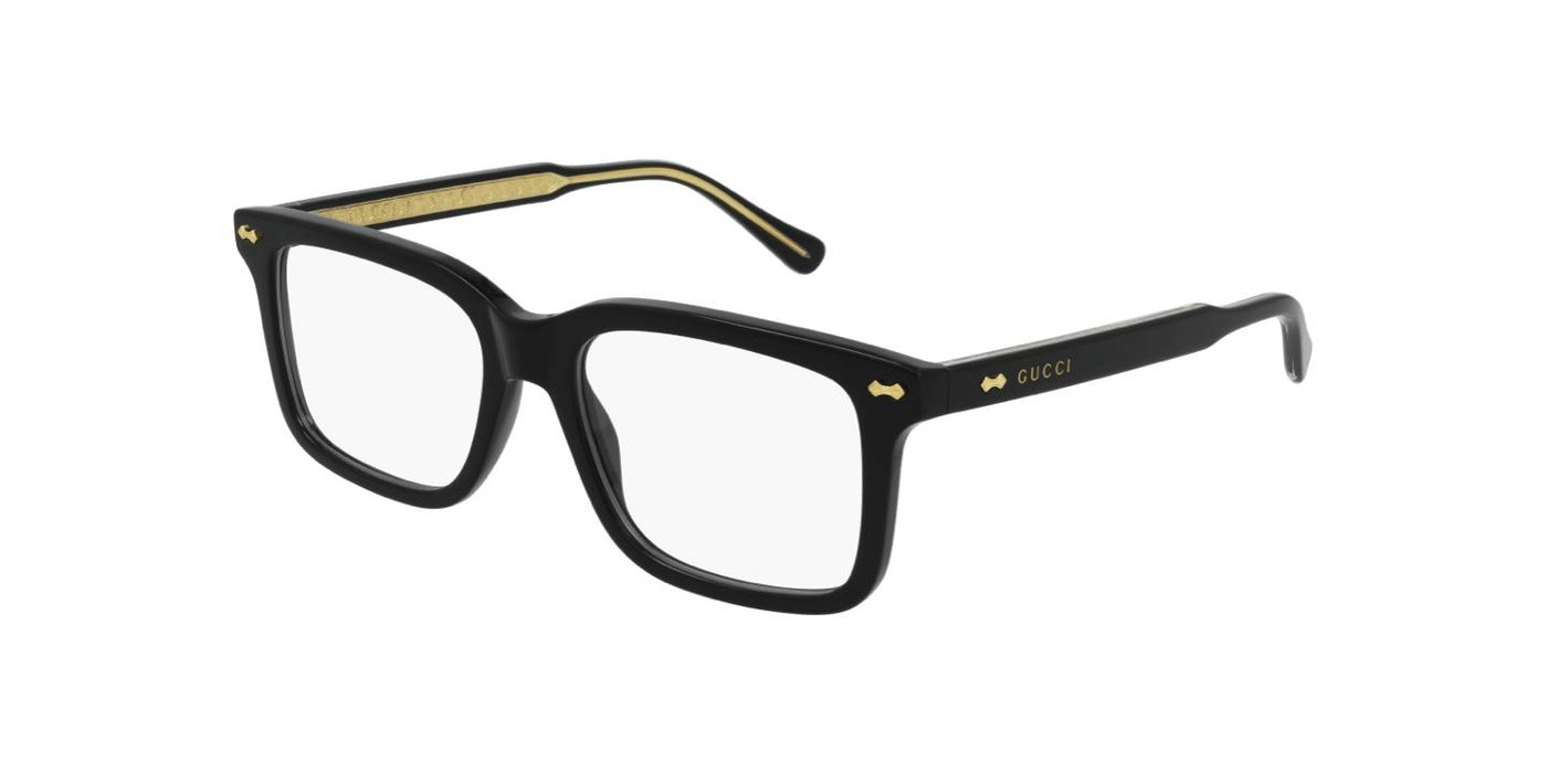 Gucci GG0914O-Eyeglasses-Black-Clear-