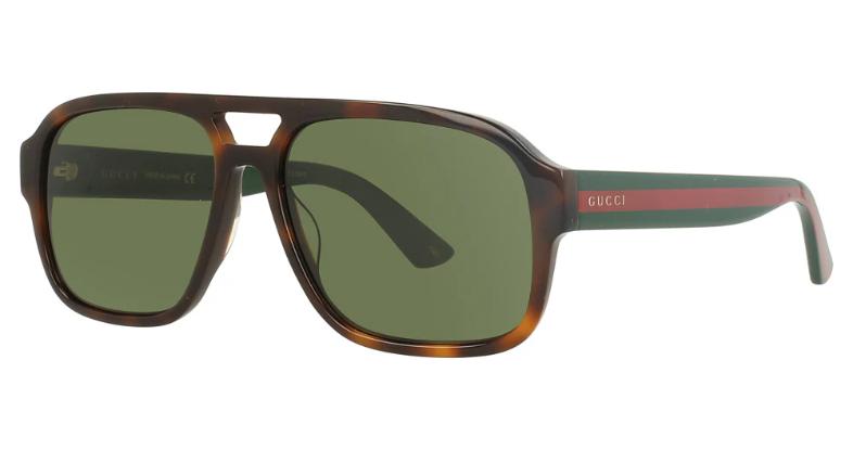 Gucci GG0925S-Sunglasses-Havana-Green-