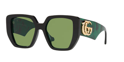 Gucci GG0956S-Sunglasses-Black-Green-