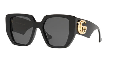 Gucci GG0956S-Sunglasses-Black-Grey-