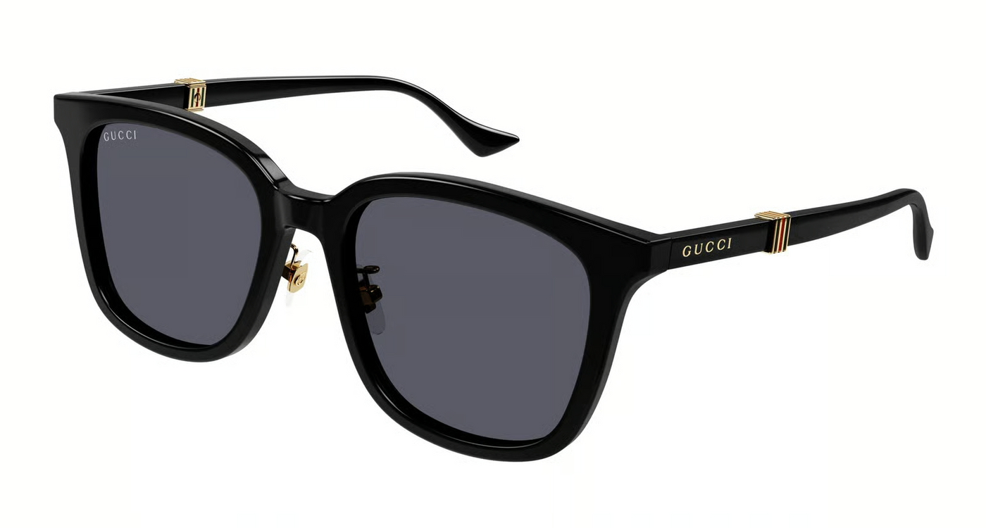 Gucci GG1498SK-Sunglasses-Black-Grey-