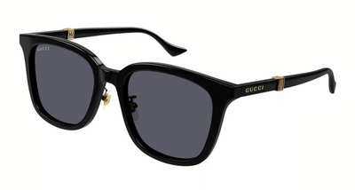 Gucci GG1498SK-Sunglasses-Black-Grey-