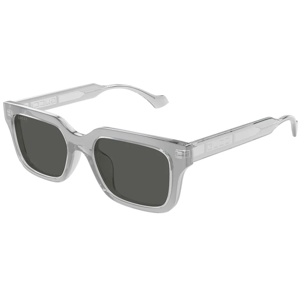 Gucci GG1732SK-Sunglasses-Transparent Grey-Grey-55