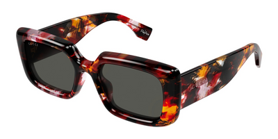 Gucci GG1906S Limited Edition-Sunglasses-Burgundy Recycled Acetate-Grey-